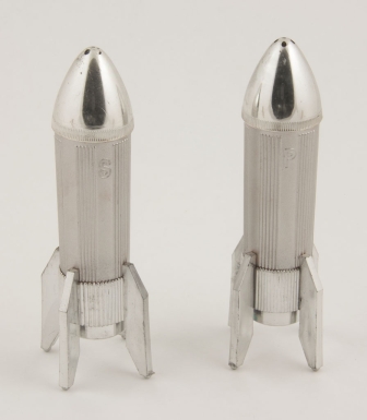 "Plastic Cruet Set"