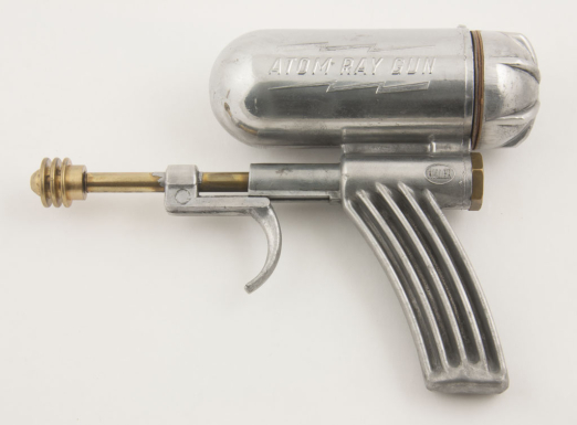 "Atom Ray Gun"
