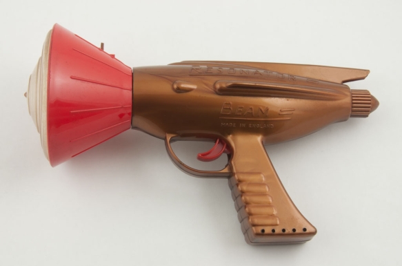 "Raydionic Space Gun—Resonator Beam"