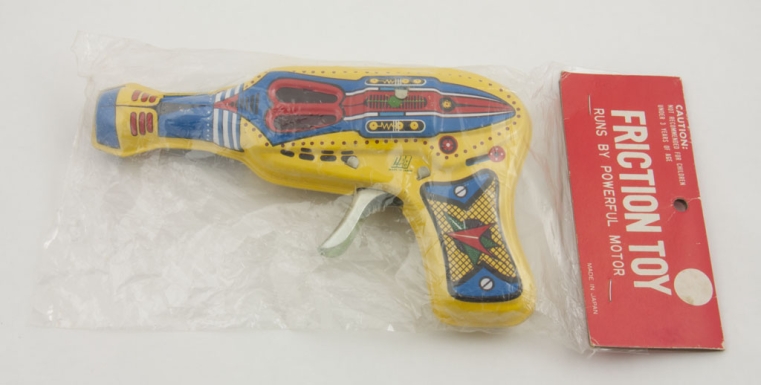 "Super Space Ray Gun"