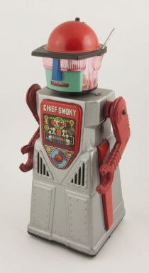 "Advanced Robotman—Chief Smoky"