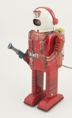 "Spaceman—With Light on Head" aka Porthole Robot