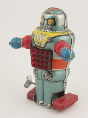 "Tobor—Robot Mecanico Centelleante [Tobor—Sparking Mechanical Robot]"