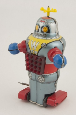 "Wind-up Walking Robot"