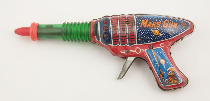 "Mars Super Jet Gun"