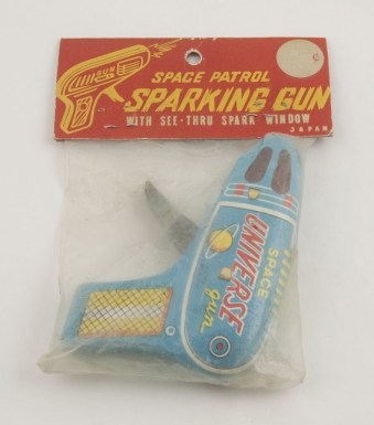 "Space Patrol Sparking Gun—Space Universe Gun"