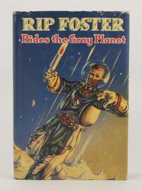 "Rip Foster Rides the Gray Planet"