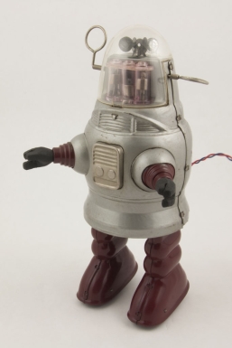 "Piston Action Robot"