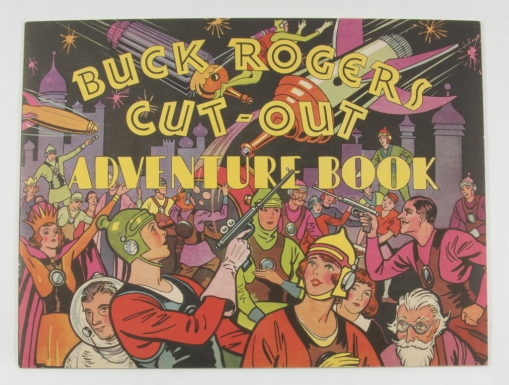 "Buck Rogers Cut-Out Adventure Book"