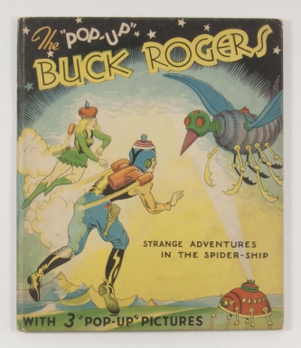 "The Pop-up Buck Rogers—Strange Adventures in the Spider Ship"