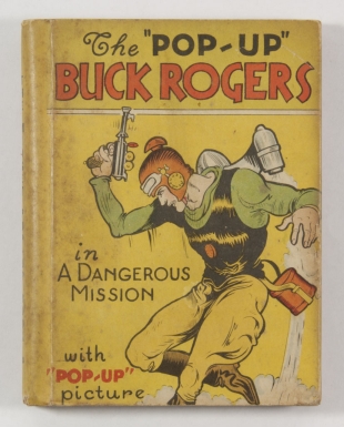 "The 'Pop-up' Buck Rogers in 'A Dangerous Mission'"