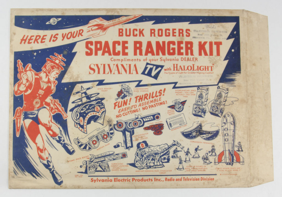 "Buck Rogers Space Ranger Kit"