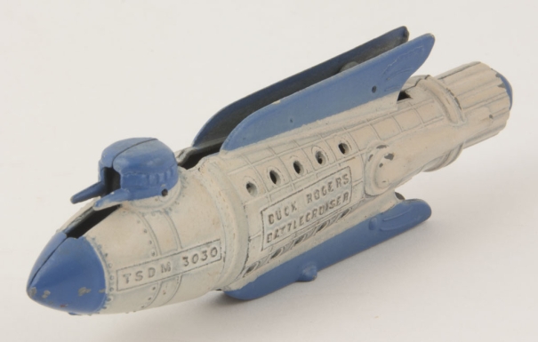 "Buck Rogers Battlecruiser"