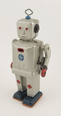 "Sparkling 'Mike' The Robot"