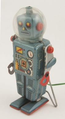 "Robot" aka Easel Back with Dome
