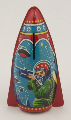 Spaceman and Rocket