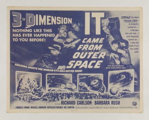 "It Came From Outer Space"