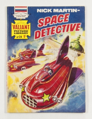 "Nick Martin—Space Detective"