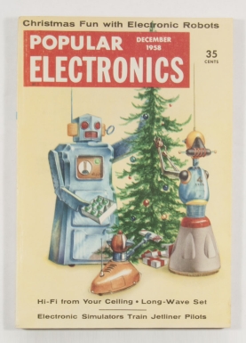 "Popular Electronics—December 1958"