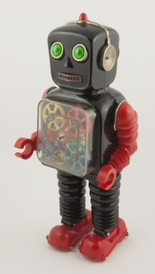 "Wheel-A-Gear Robot"