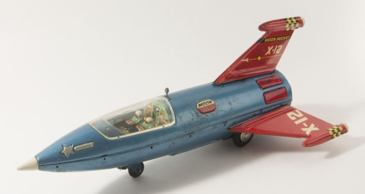 "Moon Rocket X-12"