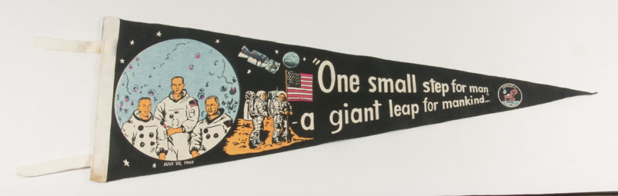"One Small Step for Man—A Giant Leap for Mankind"