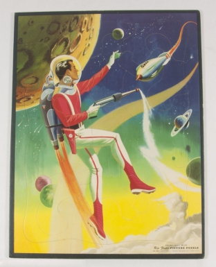 "Rip Foster Picture Puzzle"