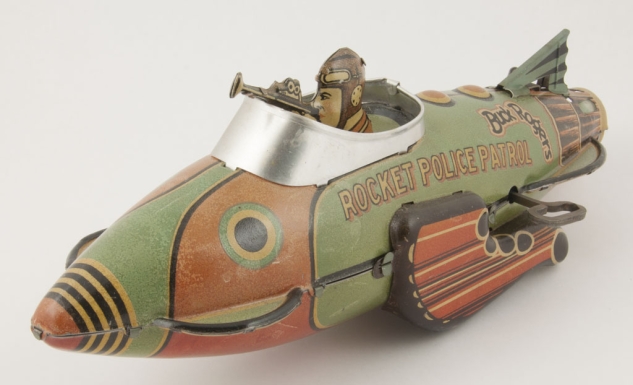 "Buck Rogers—Rocket Police Patrol"