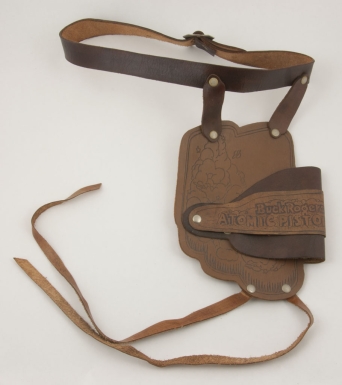 "Buck Rogers Atomic Pistol Holster"