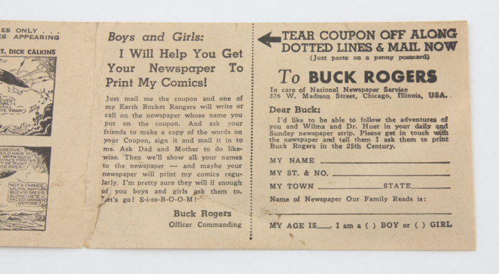 "Buck Rogers Atomic No. U-235 Atomic Pistol"