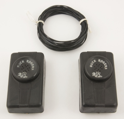 "Buck Rogers Electronic Walkie Talkies"