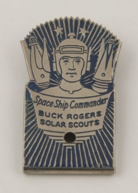 "Buck Rogers Solar Scouts—Space Ship Commander"