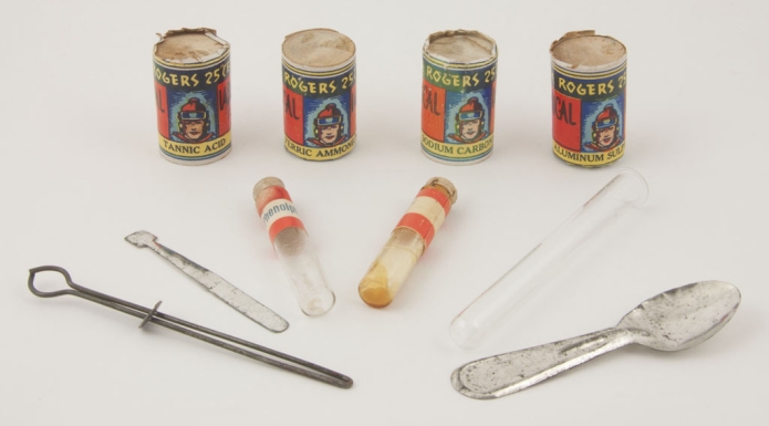 "Buck Rogers Chemical Laboratory"