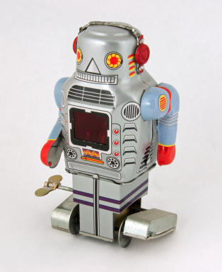 "Sparky Robot"