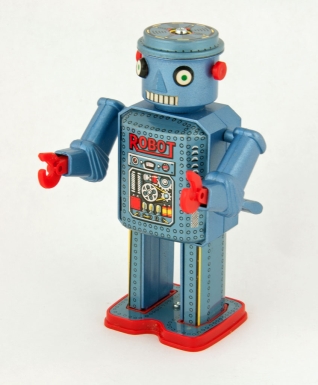 "Antique Robot—R-35"