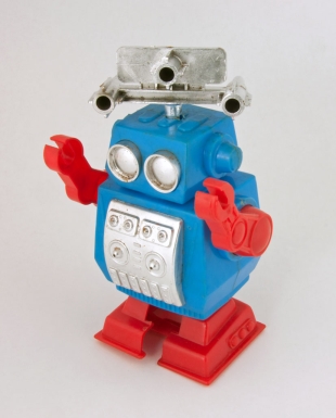 "Radar & Hunter Robot"
