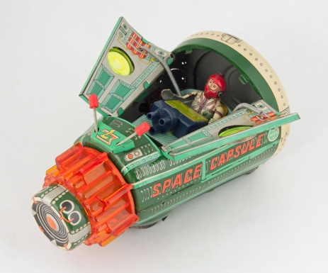 "New Space Capsule"