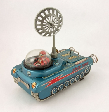 "Space Tank M-18"