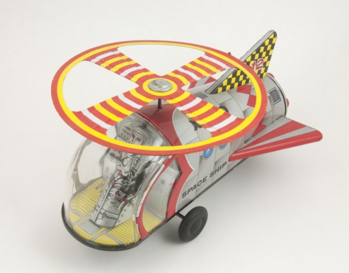 "Space Ship X-100"
