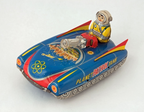 "Planet Patrol Tank"