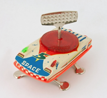 "Space Radar Car"