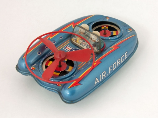 "Flying Air Force Jeep"