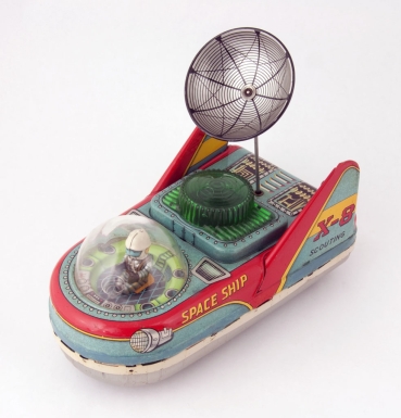 "Space Ship X 8"