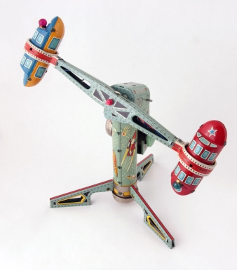 "Twirly Whirly Rocket Ride"
