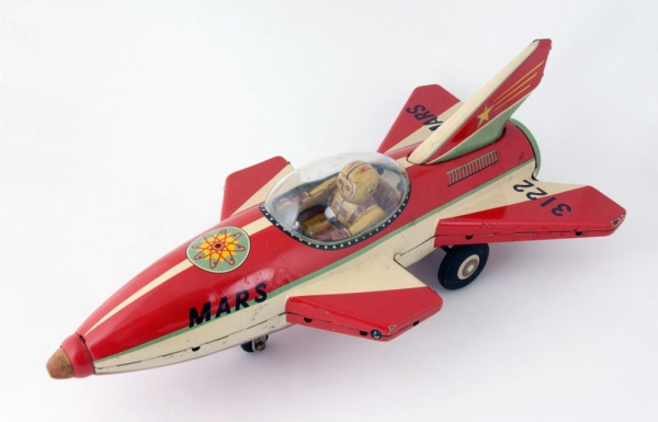 "Mars Rocket"