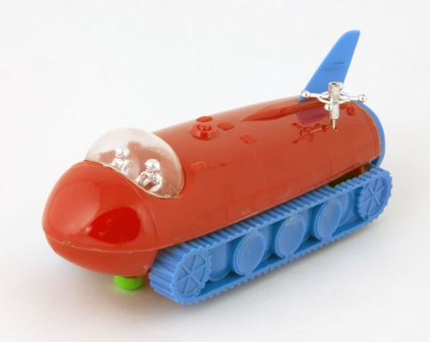 "Moon-Explorer Car"