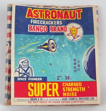 "Astronaut Firecrackers"