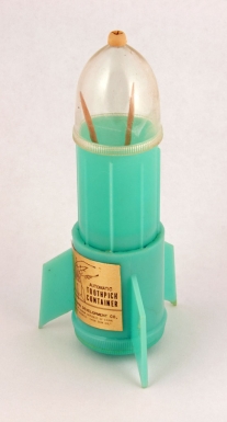 "Automatic Toothpick Container"