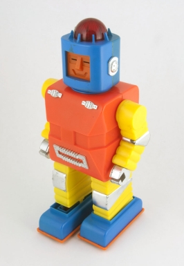 "Zot the Friendly Flashing Robot"