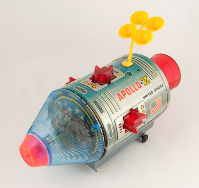 "Moon Traveler—Apollo-Z"